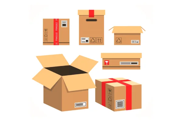 نکات بسته بندی کالا