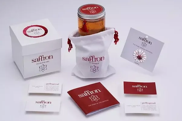  بسته بندی صادراتی  زعفران
