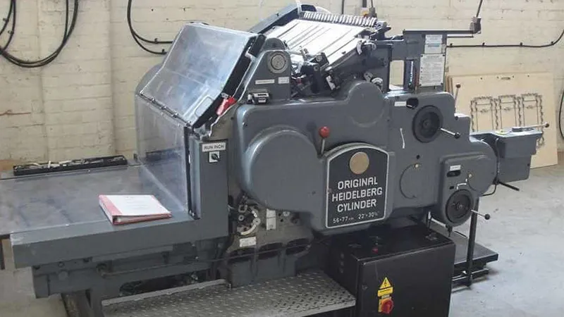 دستگاه چاپ لترپرس