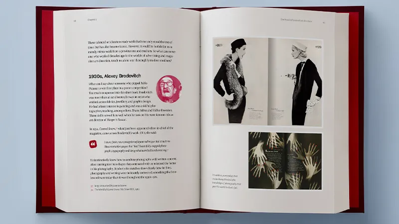 صفحه آرایی کتاب باز شده صفحه آرایی کتاب باز شده