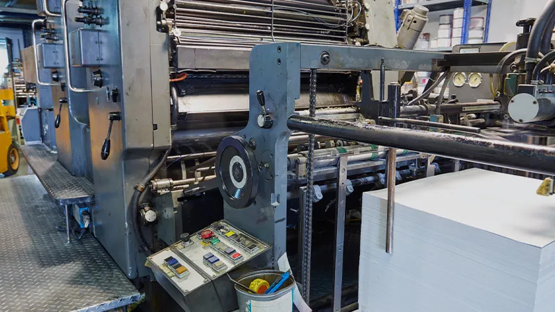 دستگاه های چاپ چاپخانه