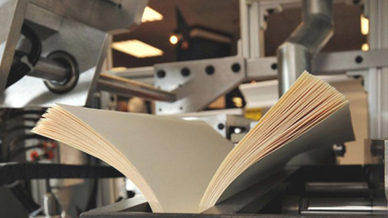 فرآیند چاپ کتاب