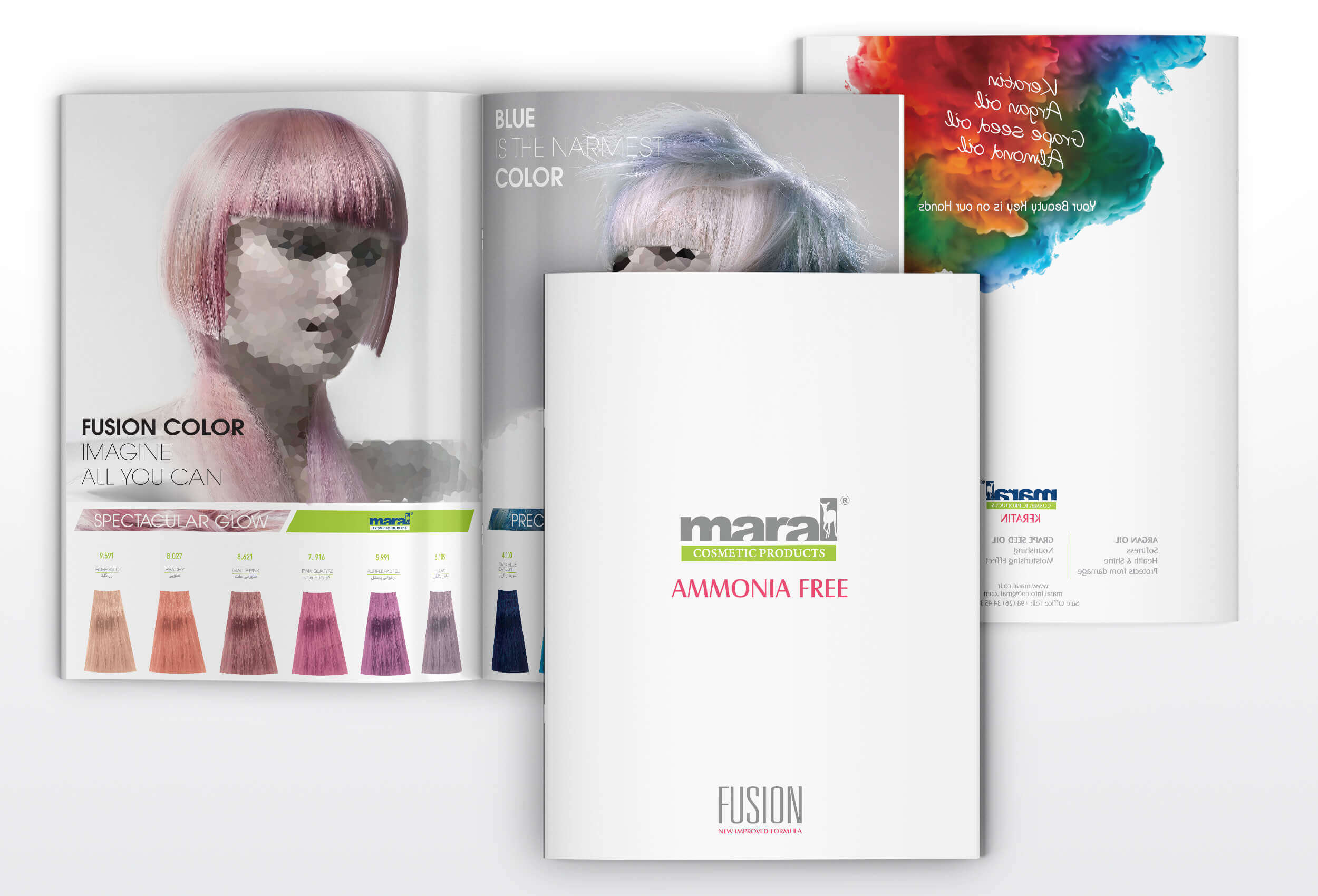 بروشور لوازم آرایشی بروشور لوازم آرایشی