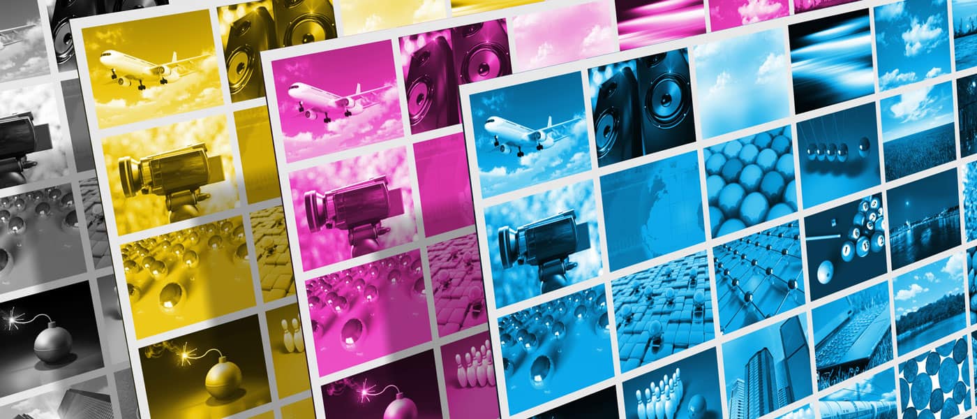 اهمیت مد رنگ CMYK مد رنگ CMYK