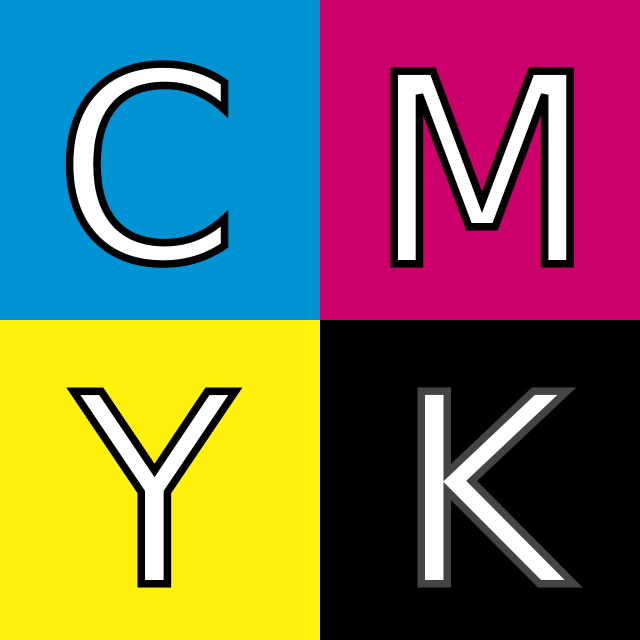 مد رنگ CMYK چیست؟