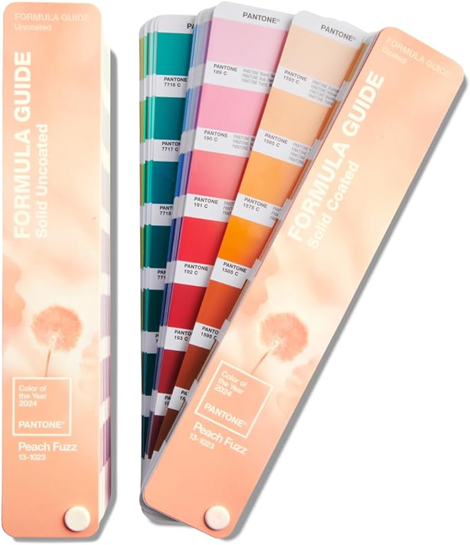 دفترچه رنگ پنتون