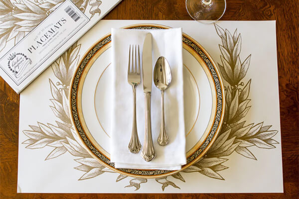 چاپ زیر بشقابی