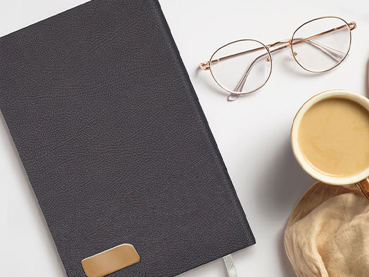 درج لوگو روی سررسید درج لوگو روی سررسید