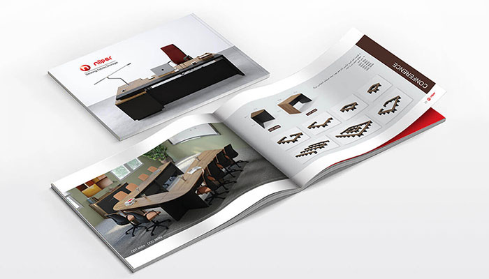 سفارش بروشور و کاتالوگ