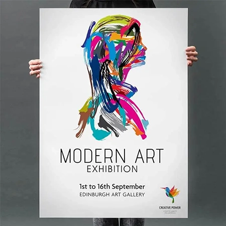 نمونه چاپ پوستر