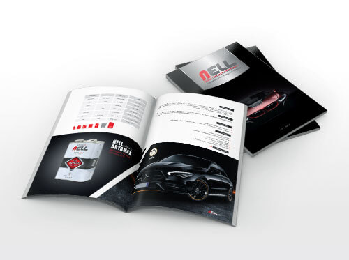 چاپ کاتالوگ و بروشور